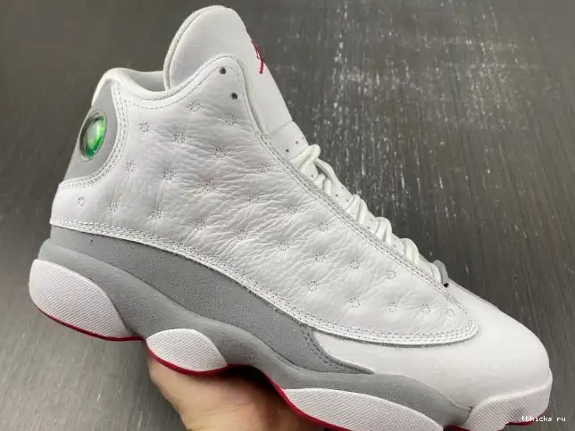 Reps TB Jordan Air Grey Wolf 13 414571-160 0529